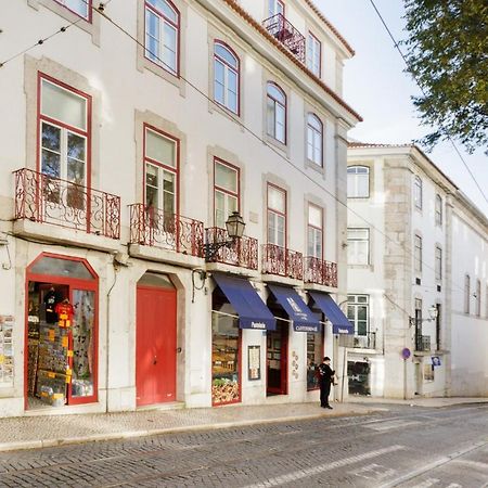 Update Urban Chic Flat In 19Th Century Building 2 Bedrooms & 2 Bathrooms & Ac Central Alfama District Lisboa Exteriér fotografie