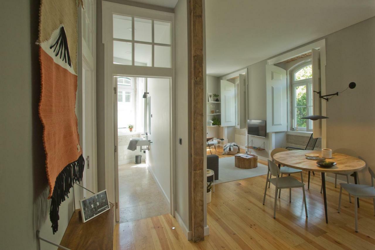 Update Urban Chic Flat In 19Th Century Building 2 Bedrooms & 2 Bathrooms & Ac Central Alfama District Lisboa Exteriér fotografie